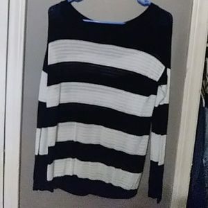 Striped long sleeve shirt